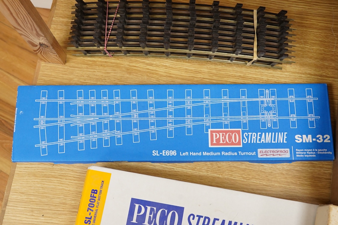 Four boxed Bassett-Lowke by Corgi 0 gauge railway freight wagons; a BR 20-ton brake van, together with two Southern Railways open wagons and a ventilated box van, together with a boxed Tenmille Products kit for a Talylly